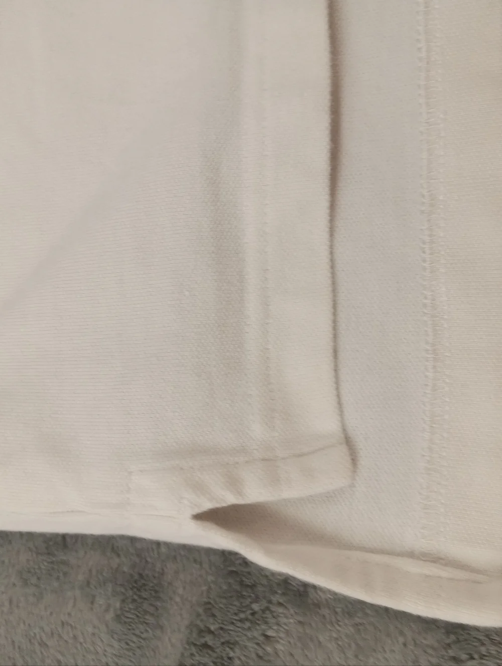U.S. Polo Assn. Men's White Short-Sleeve Polo Shirt Size Medium